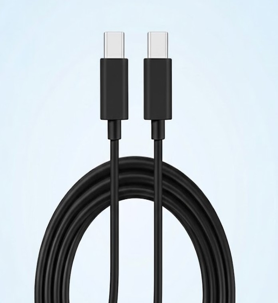  USB-C to USB-C 3A Charging Cable, 1m, Compatible with Samsung USB-C Devices 