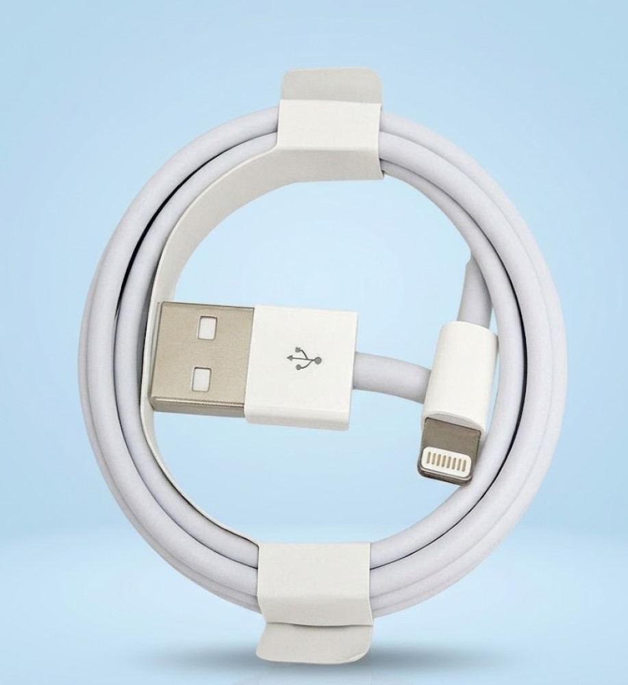  USB to Lightning Charging & Data Cable Compatible with iPhone and iPad 