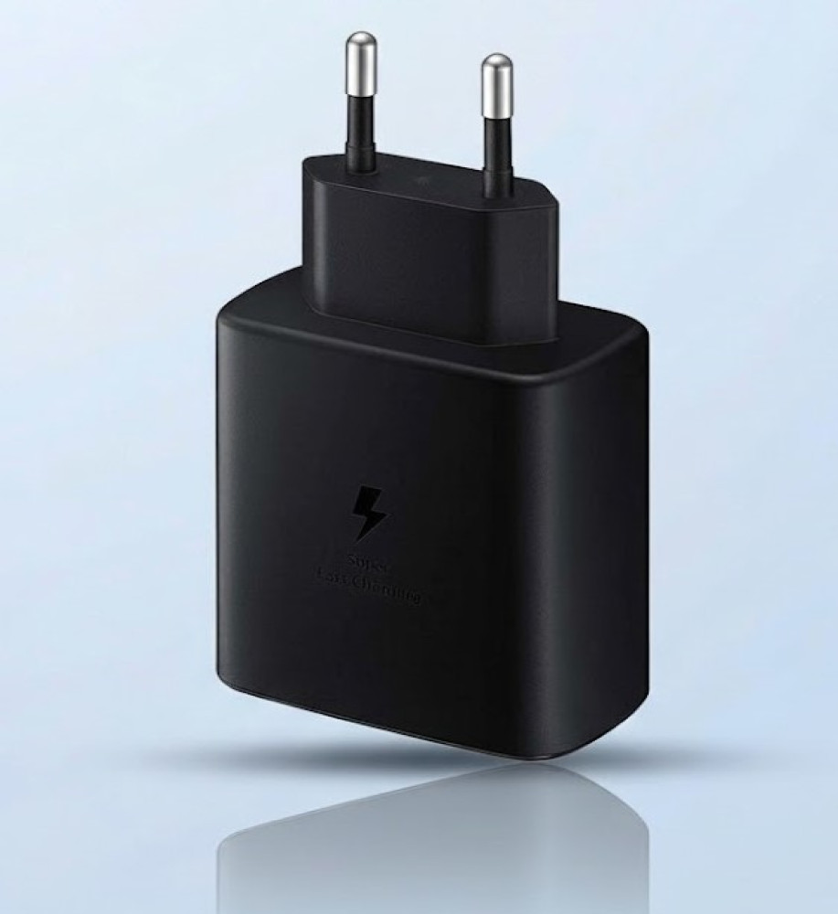  45W USB-C 2-Pin Wall Charger with Super Fast Charging Compatible with Samsung 