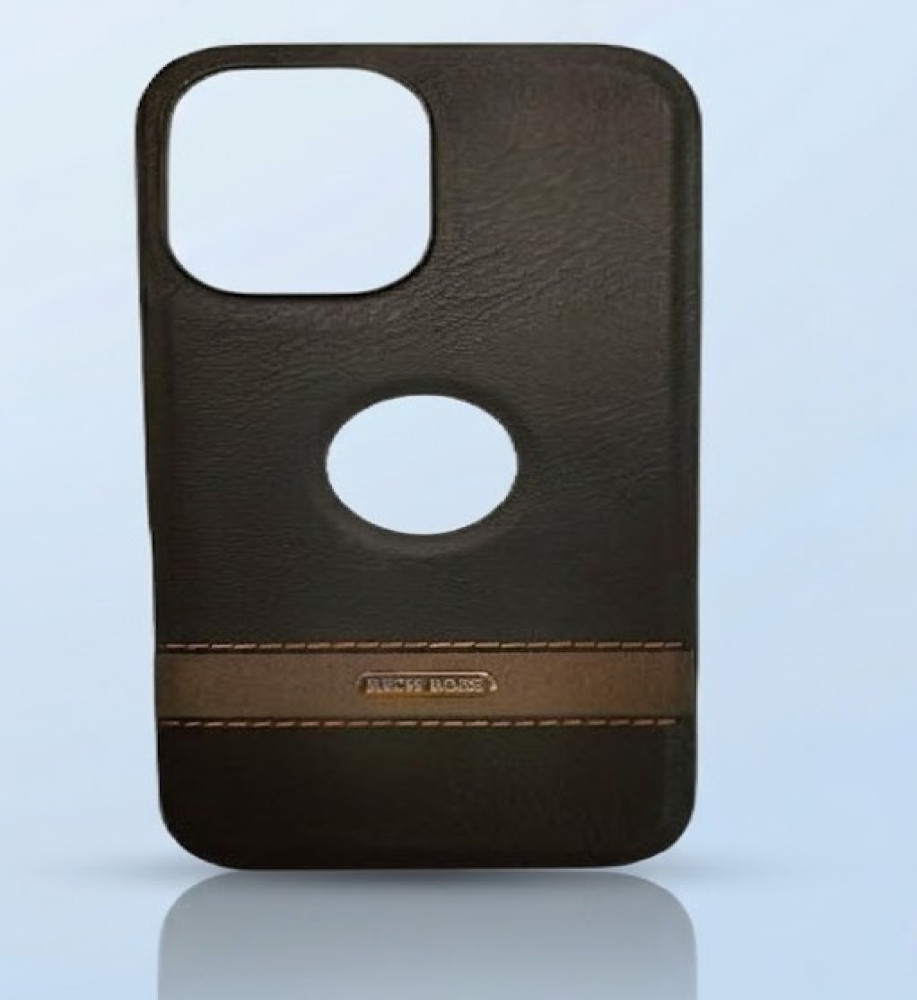  Rich Boss Leather Protective Case for Iphone 15 MAX 