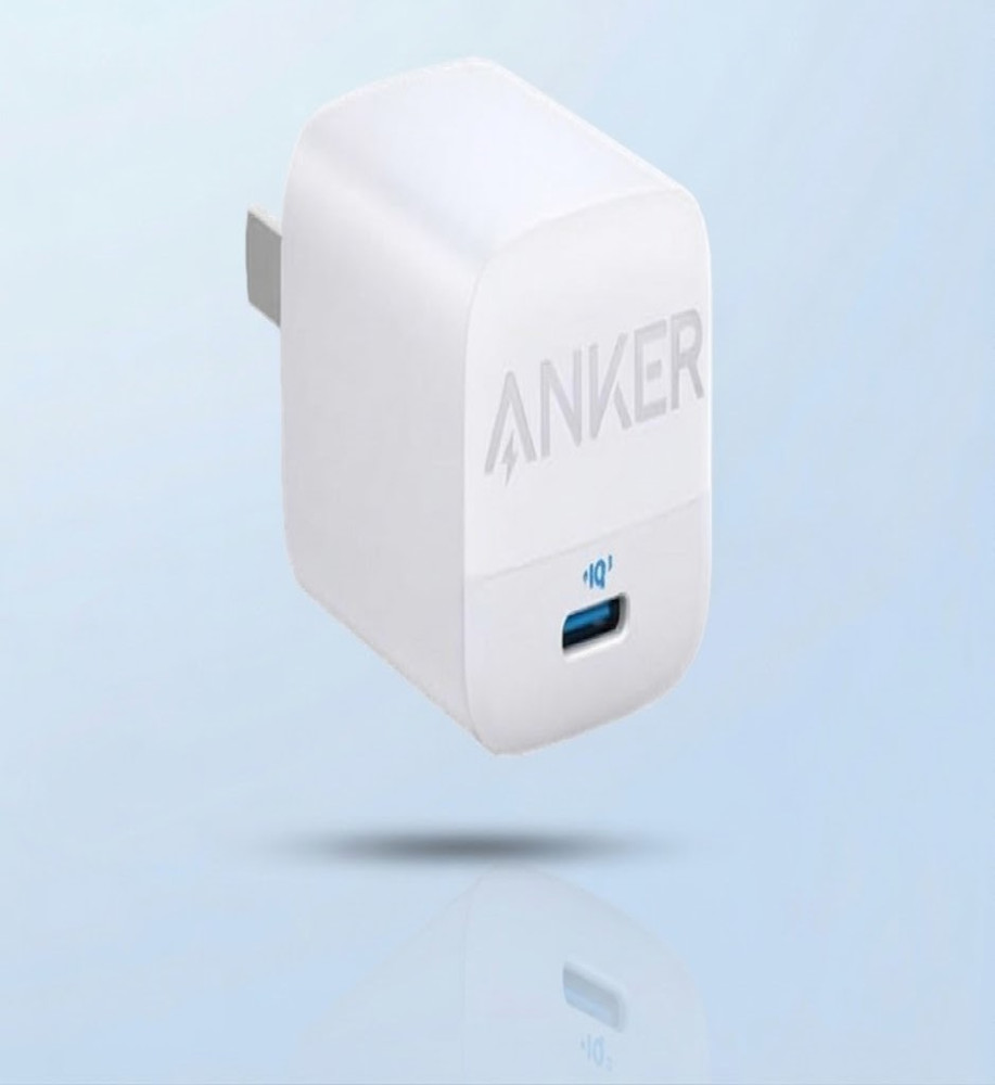  Anker 30W SuperSpeed ​​USB-C Charger, for Apple, Samsung and many Android devices 