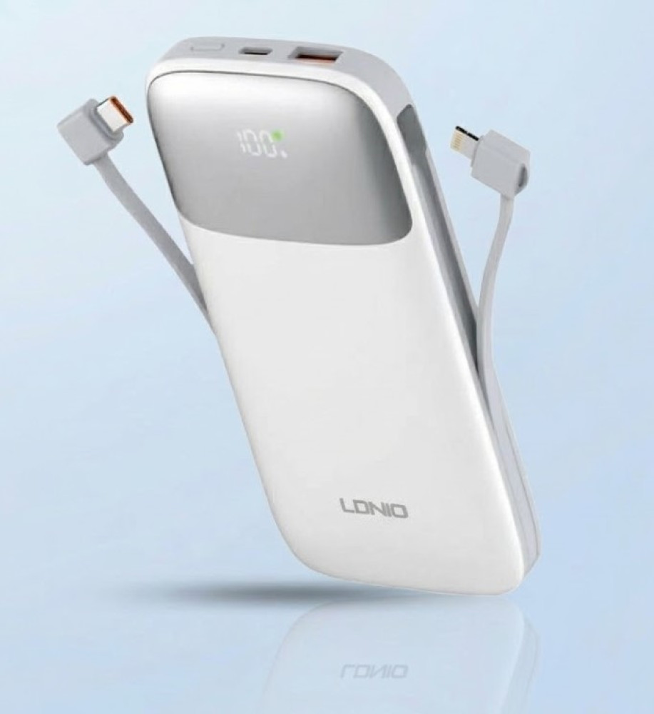  Ldnio PQ19 – 22.5W 10000 mAh Fast Charging Power Bank 