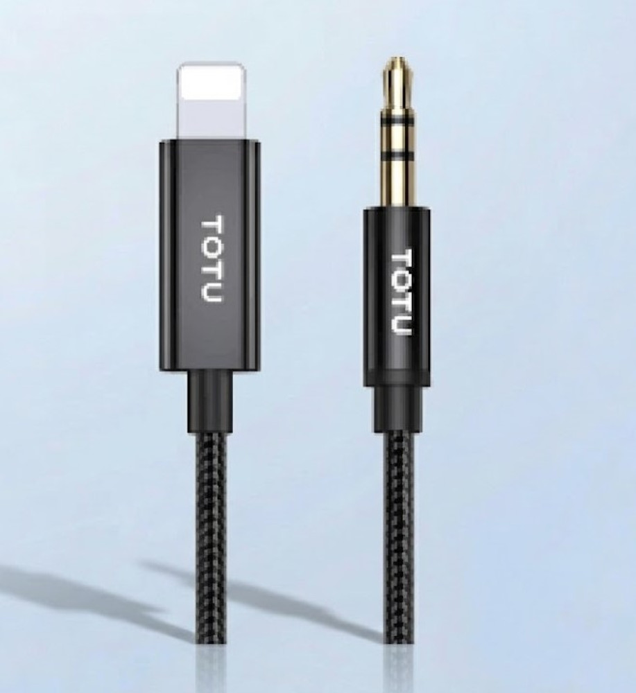  TOTU EAUC-031 Iphone to aux audio cable 