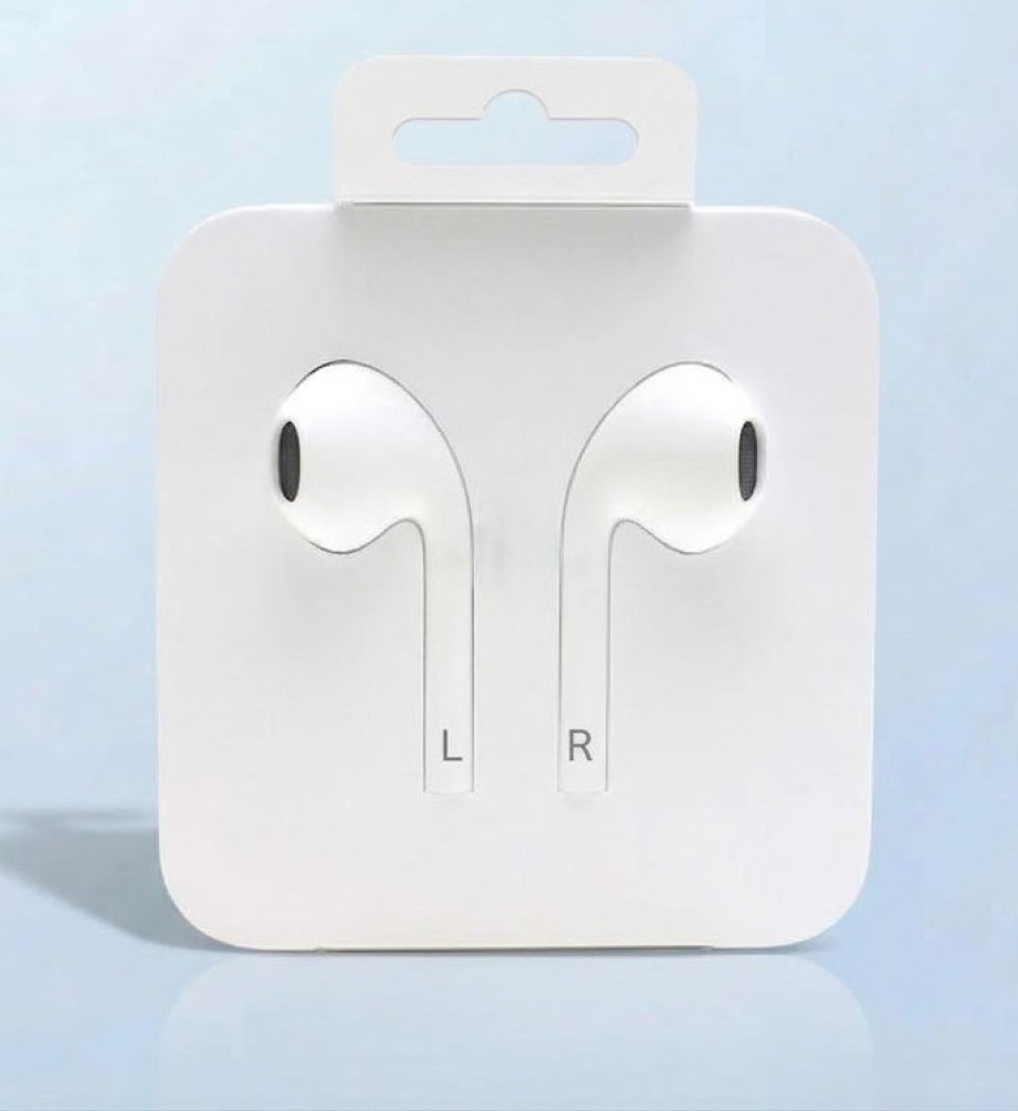  Lightning Wired Earphones Compatible with iPhone, with Mic and Remote 