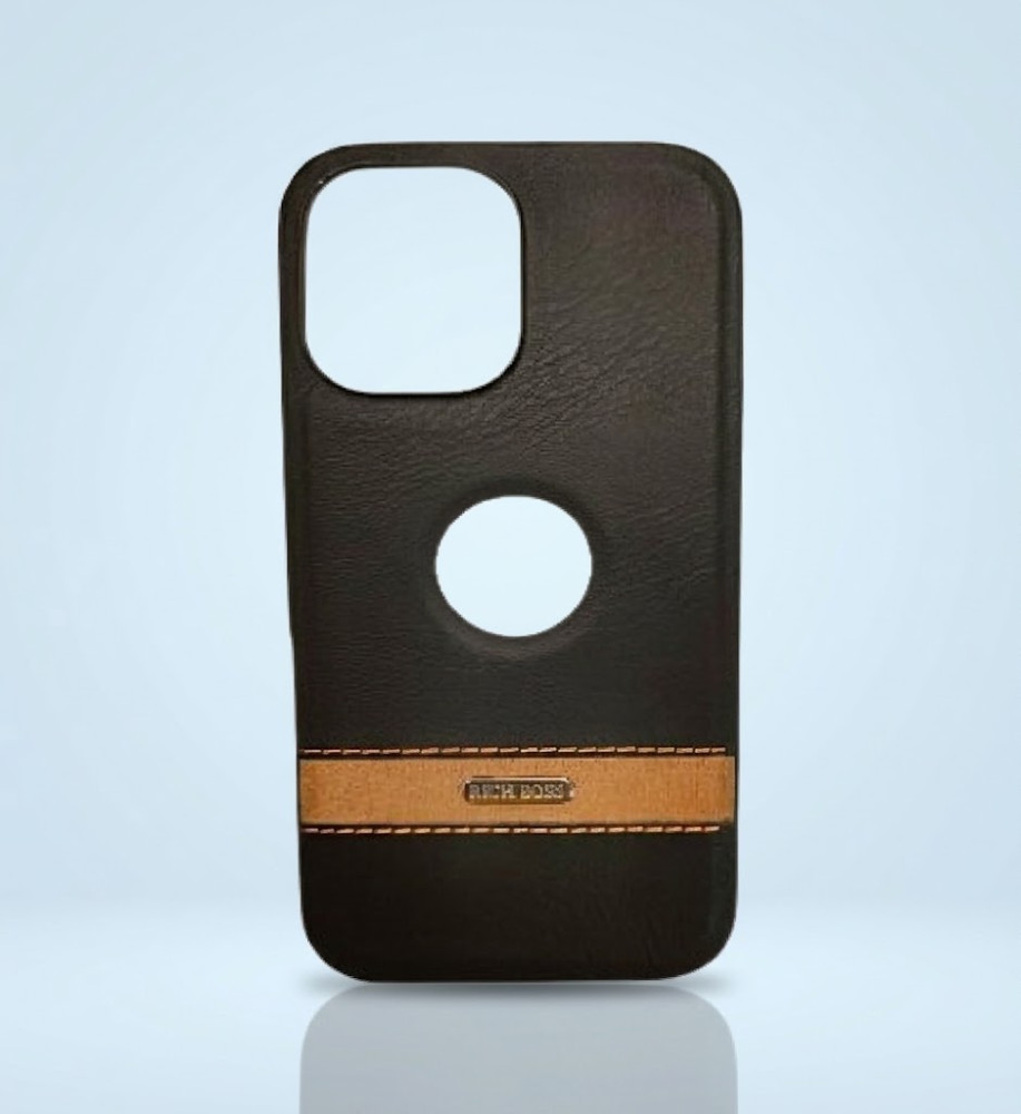  Rich Boss Leather Protective Case for Iphone 13 Pro Max 