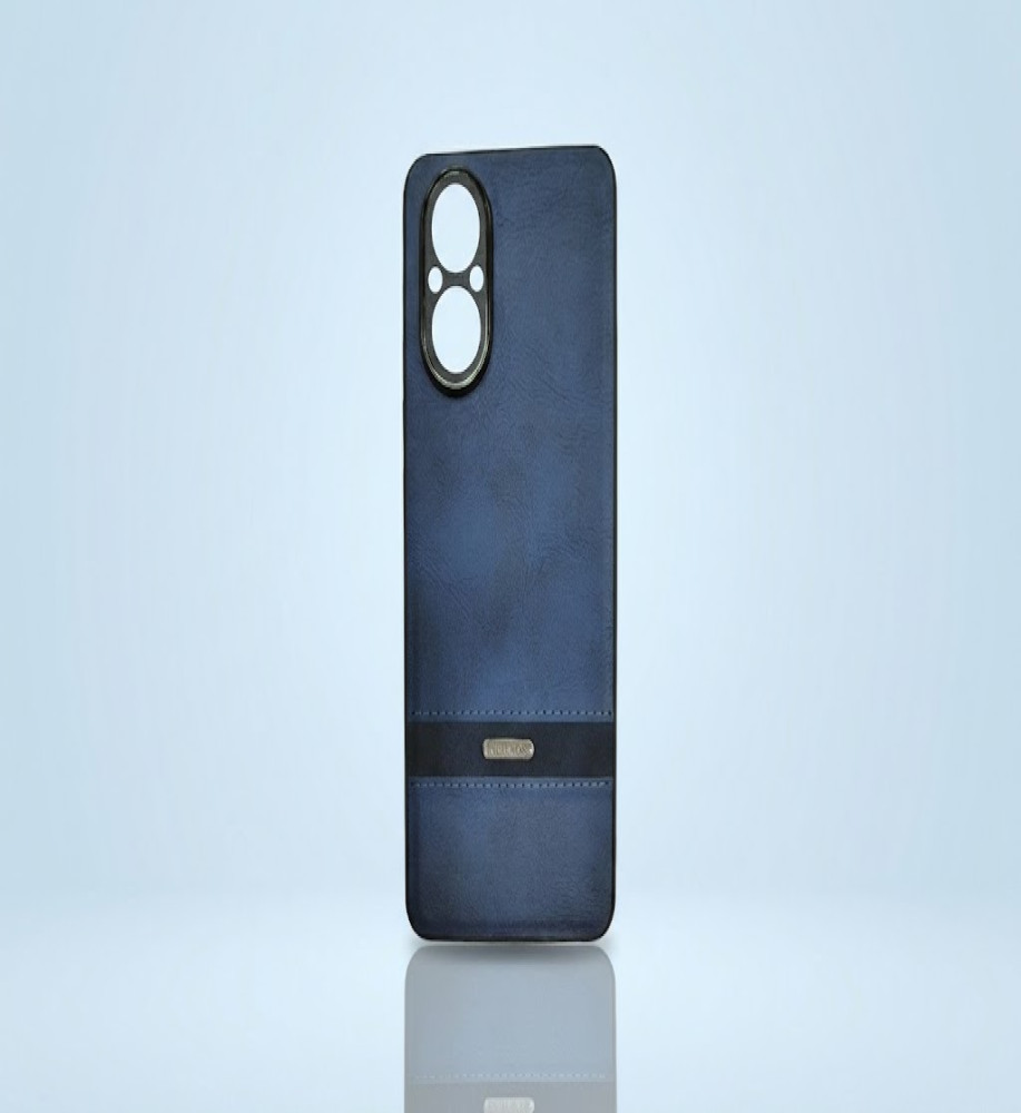  Rich Boss Leather Protective Case for Realme C67 