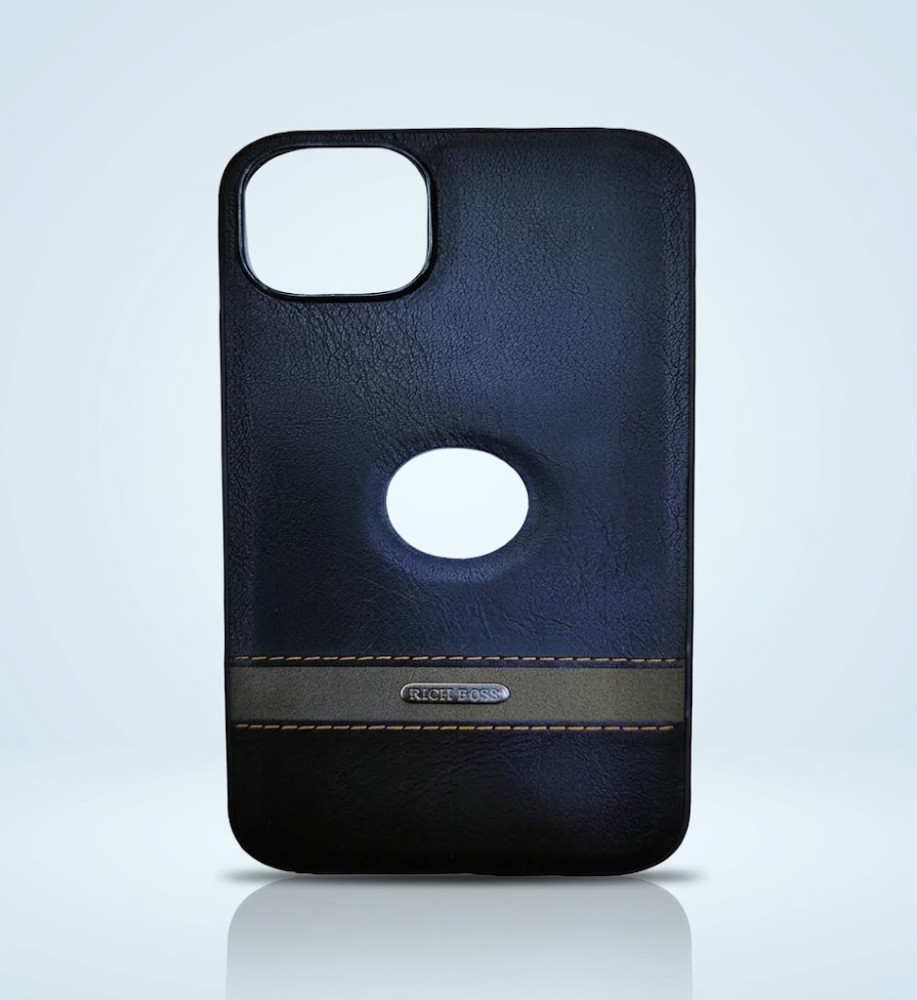  Rich Boss Leather Protective Case for Iphone 14 
