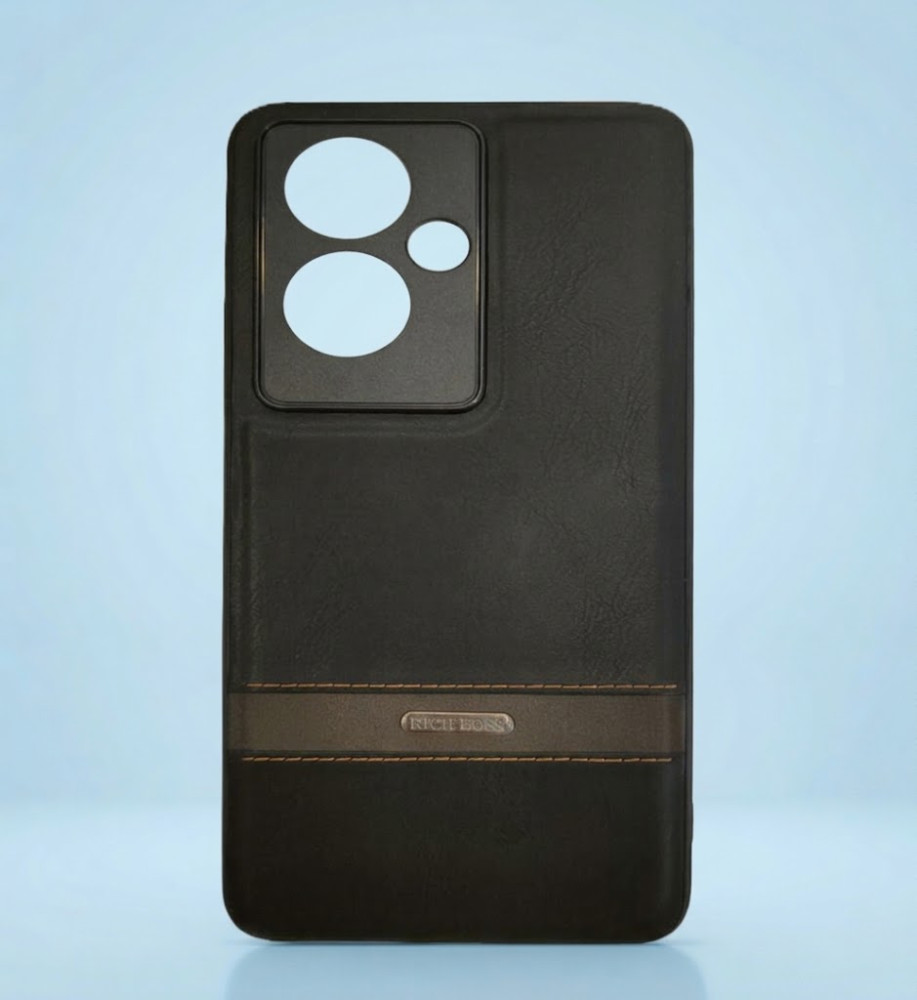  Rich Boss Leather Protective Case for Oppo A79 5G 