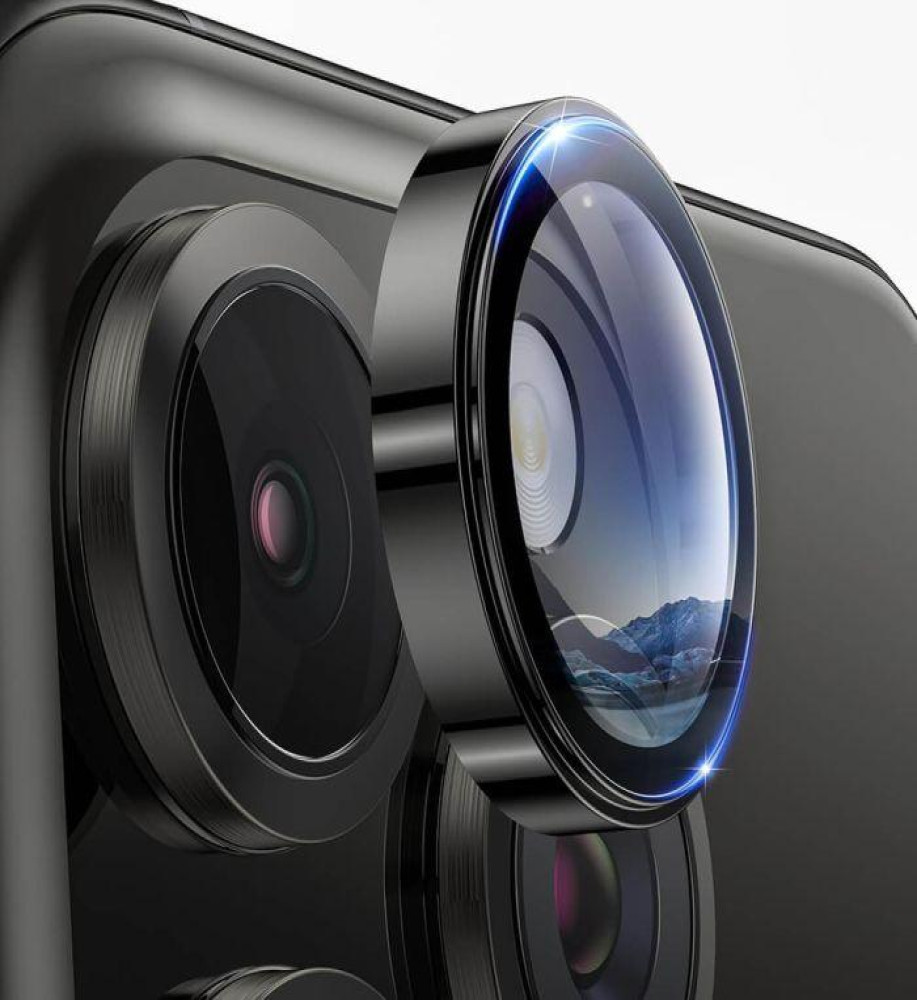  LITO S+ Individual Ring Camera Lens Protector for iPhone 15 Pro Max 