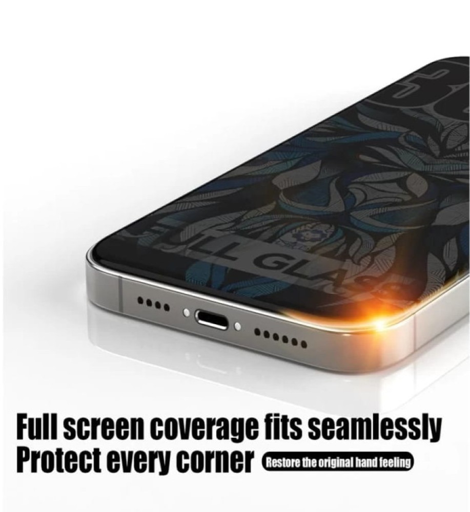  LITO D+ Pro Privacy Full Glue Tempered Glass Screen Protector for iPhone 11 / XR 