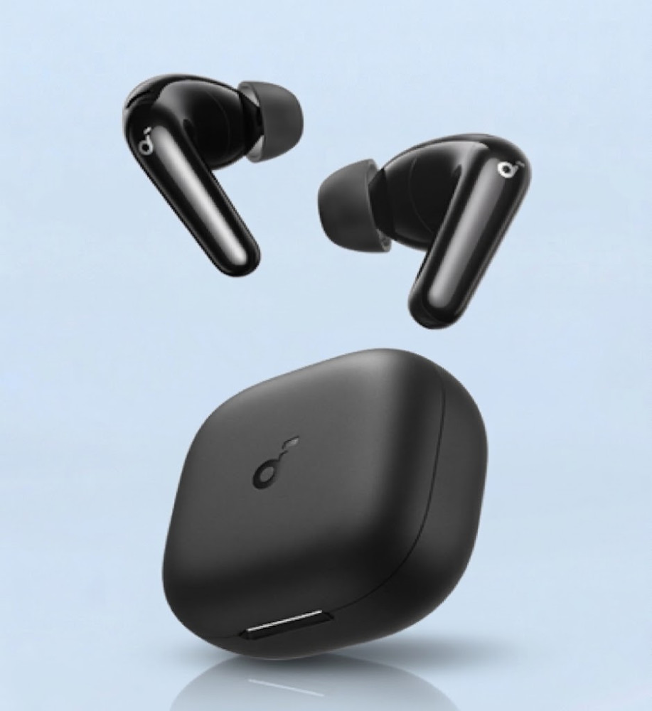  Anker Soundcore R60i NC Wireless Earbuds with Adaptive ANC up to 52dB, 6 Mics, Up to 50 Hours Playtime & IP55 Water and Dust Resistance 