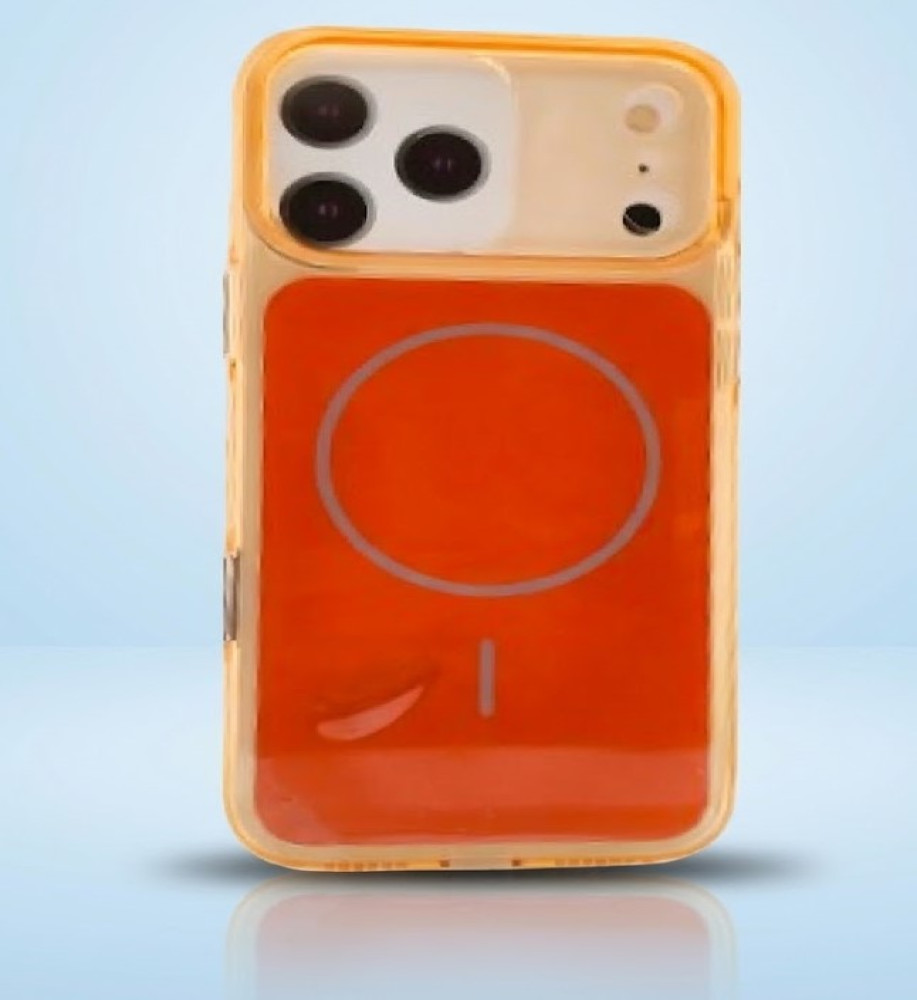  iPhone 17 ProMax Case with a strong, transparent, colored, lightweight frame, compatible with MagSafe – Shockproof Protection 