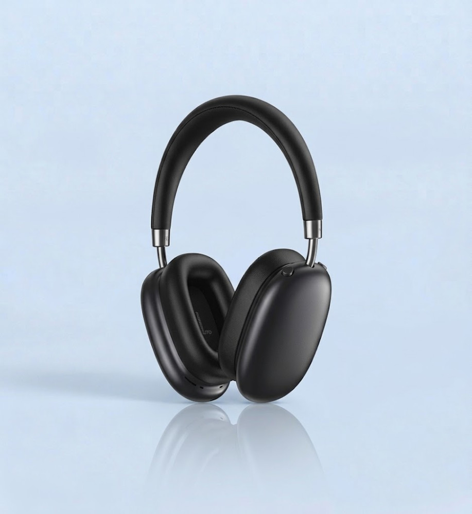  LITO LE05 Wireless Bluetooth 5.4 Over-Ear Headphones with Hi-Fi Sound, 40mm Drivers, AUX, TF Card & Up to 30 Hours Playtime 