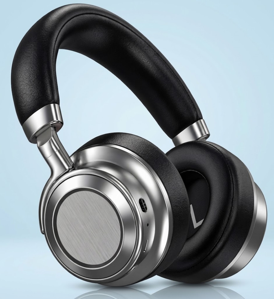  LITO LE02 Wireless Bluetooth 5.4 Headphones with ANC up to 25dB, Hi-Fi Sound, 40mm Drivers & Up to 40 Hours Playtime 