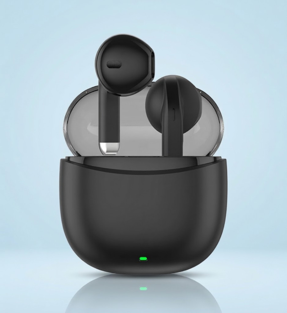  RSILOU R3006 TWS Wireless Bluetooth 5.1 Earbuds with 3D Stereo Sound, 13mm Drivers & Type-C Fast Charging 