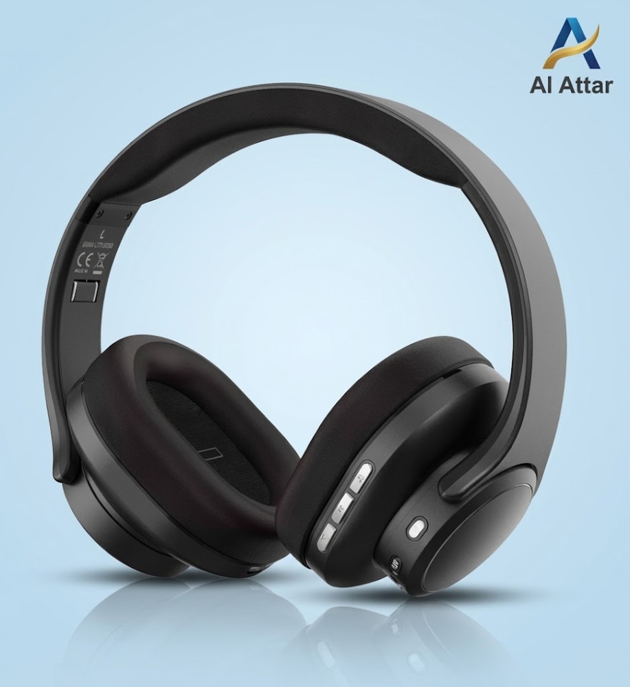  LITO LE03 2-in-1 Bluetooth 5.3 Headphones & Speaker with Hi-Fi Sound and 40mm Drivers 