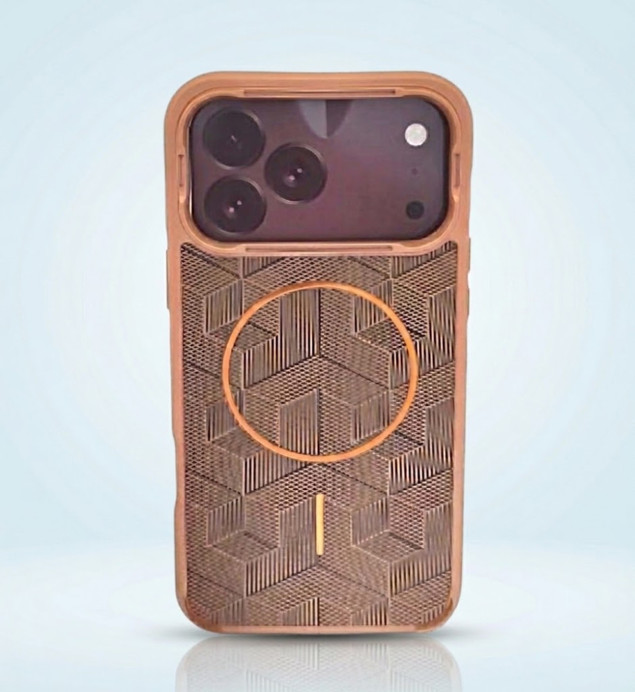  iPhone 17 Pro Carbon Fiber Case: Shock and drop protection with a stylish, youthful design; supports MagSafe wireless charging; easy installation; lightweight. 