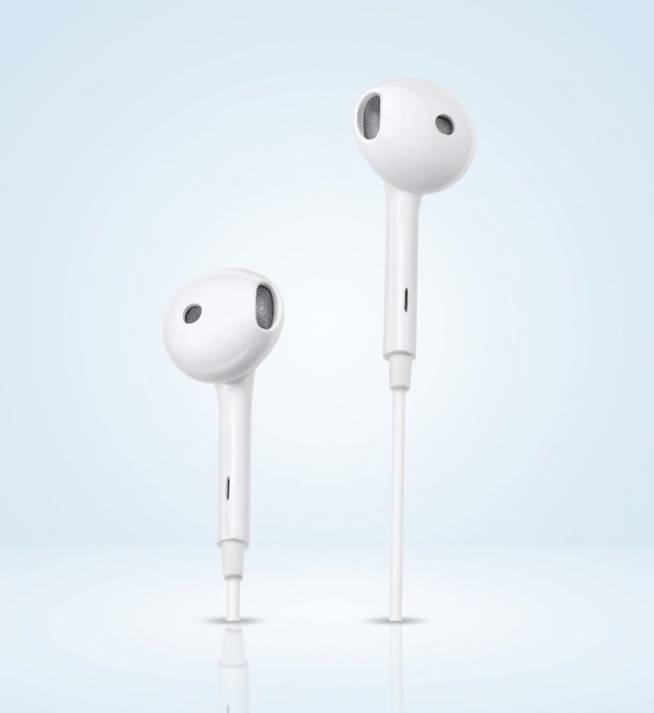 USB-C Earphones with Mic and Remote Compatible with OPPO 