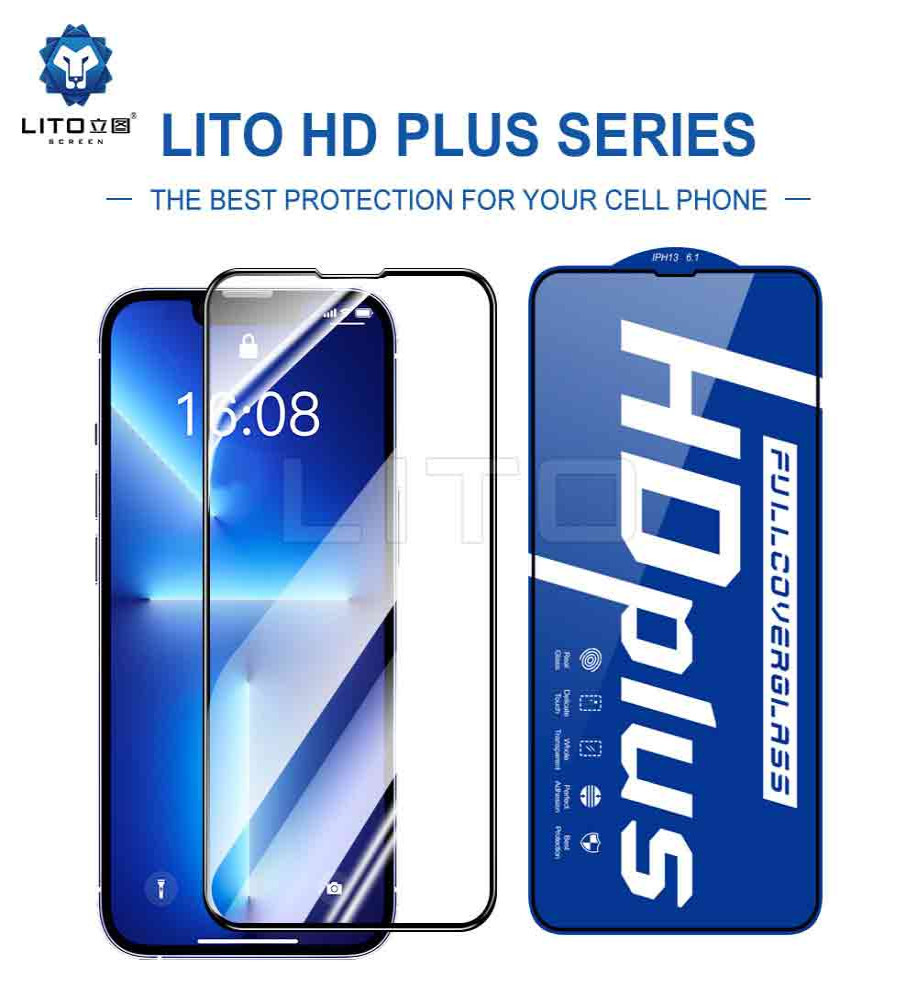  اسكرينة اوبو F9 ليتو HD Plus زجاج حماية كامل شفاف 