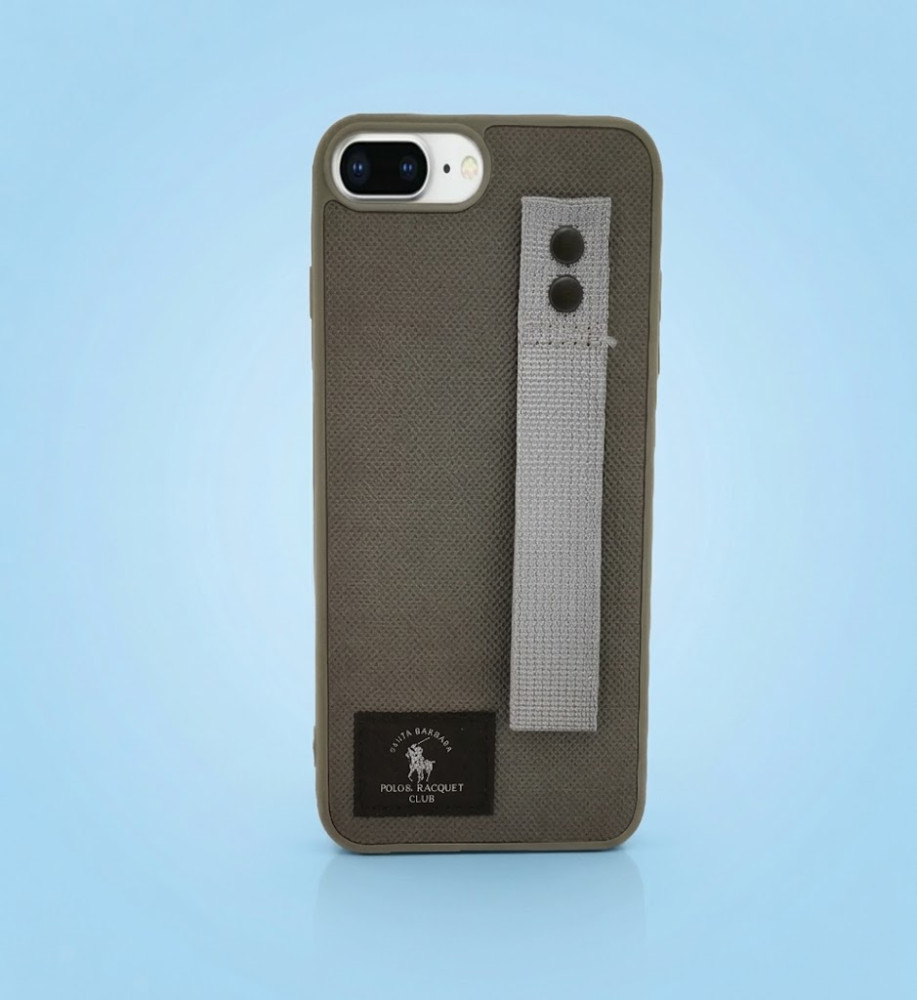  Polo Fabric Case, Luxury Design, Practical, Strong, High-Quality Polyester Texture, Scratch and Dirt-Resistant, Compatible with iPhone 7 PLUS 