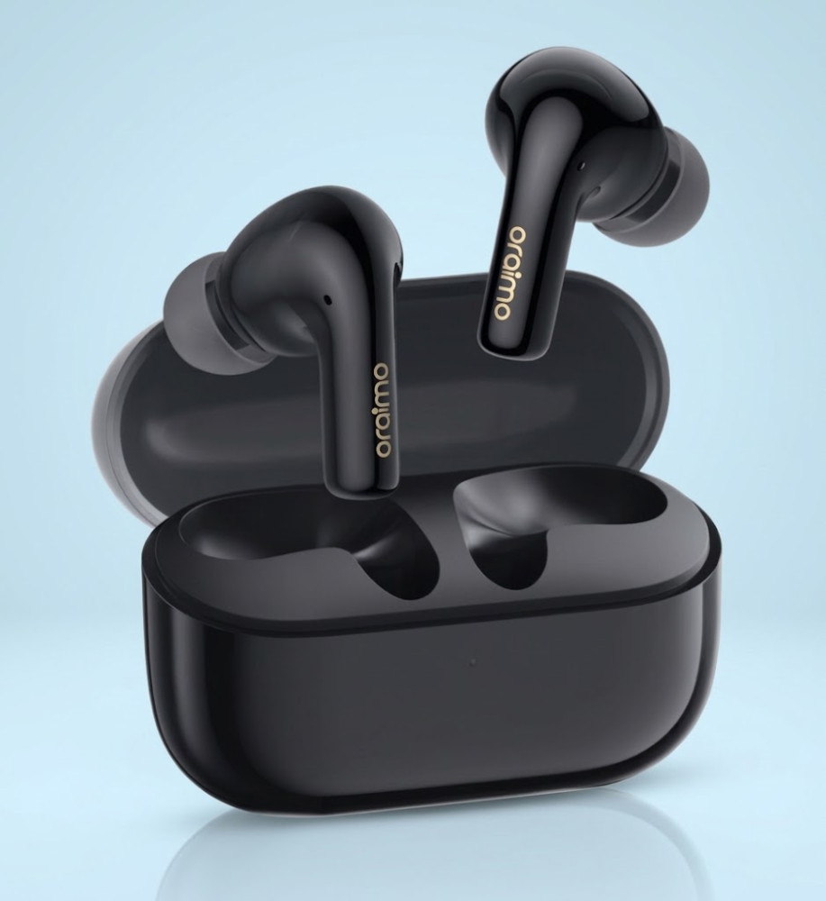  oraimo SpeedBuds Z True Wireless Earbuds with Noise Cancellation and Surround Sound 