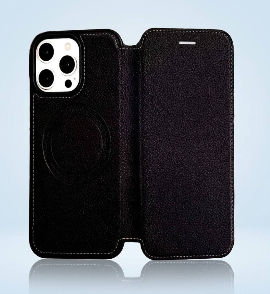  Flip cover mage safe for iphone 13/14 
