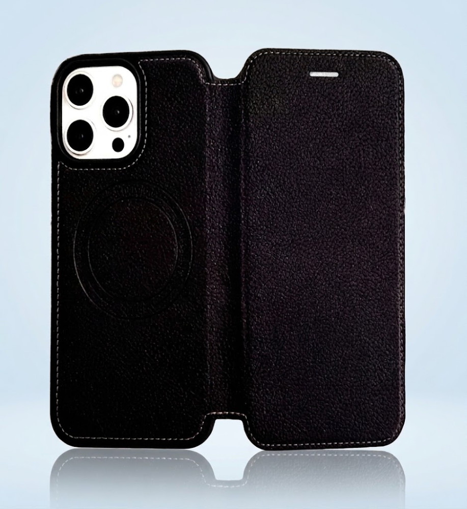  Flip cover mage safe for iphone 14 pro max 