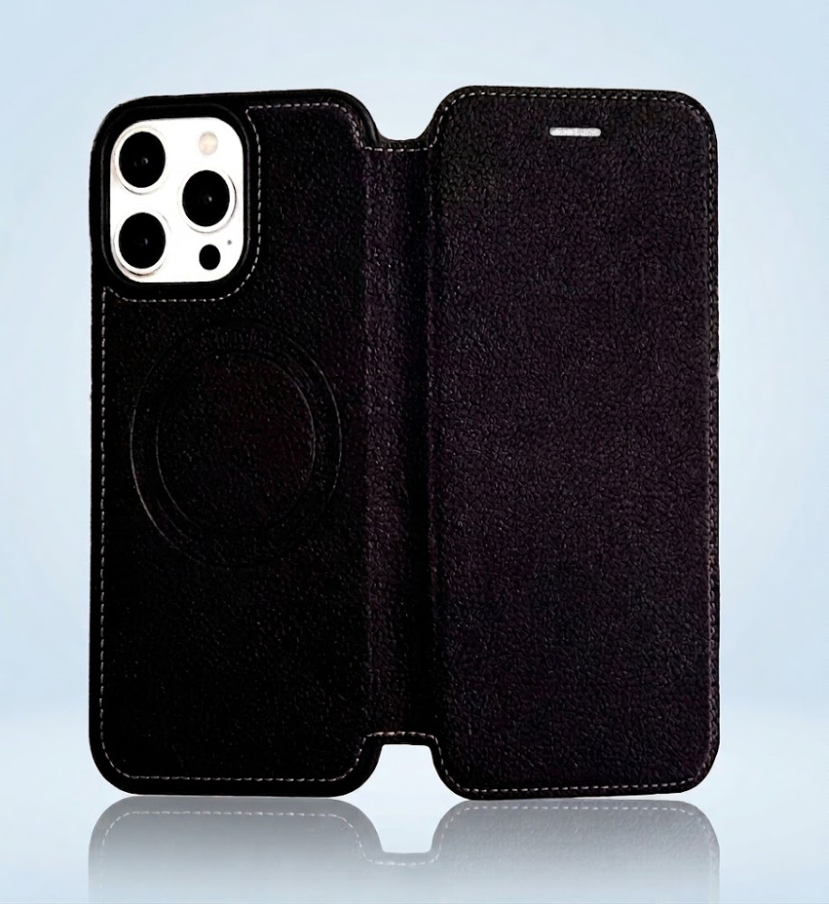  Flip cover mage safe for iphone 16 pro max 