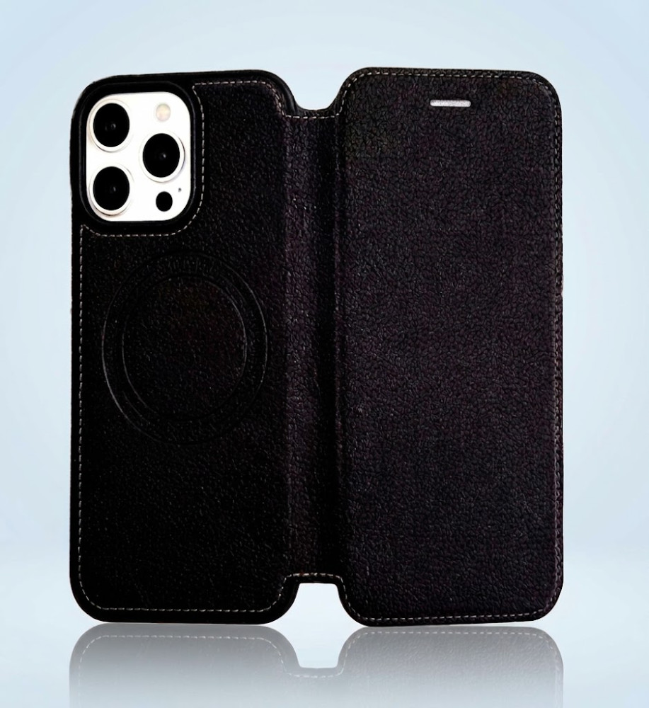  Flip cover mage safe for iphone 13 pro max 