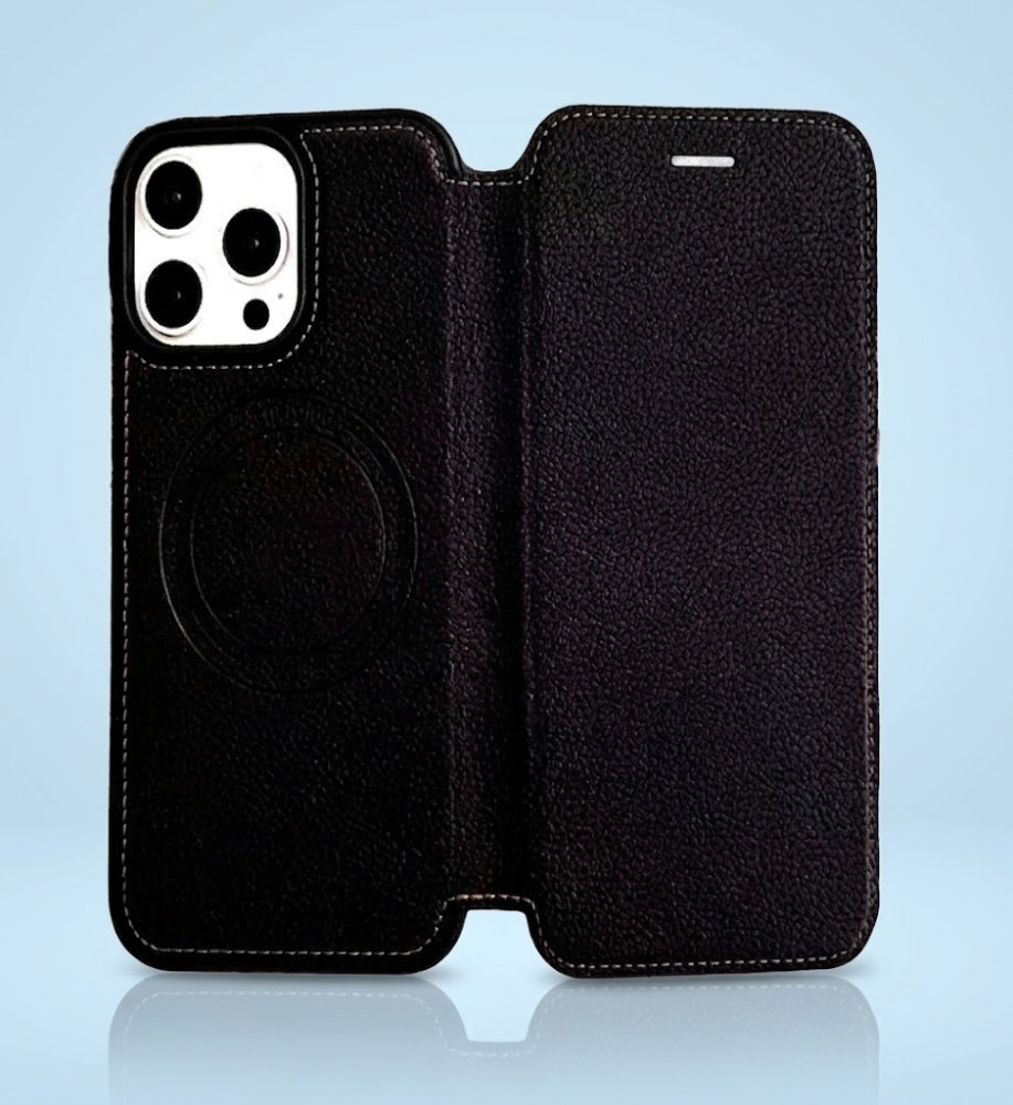  Flip cover mage safe for  Iphone 16 