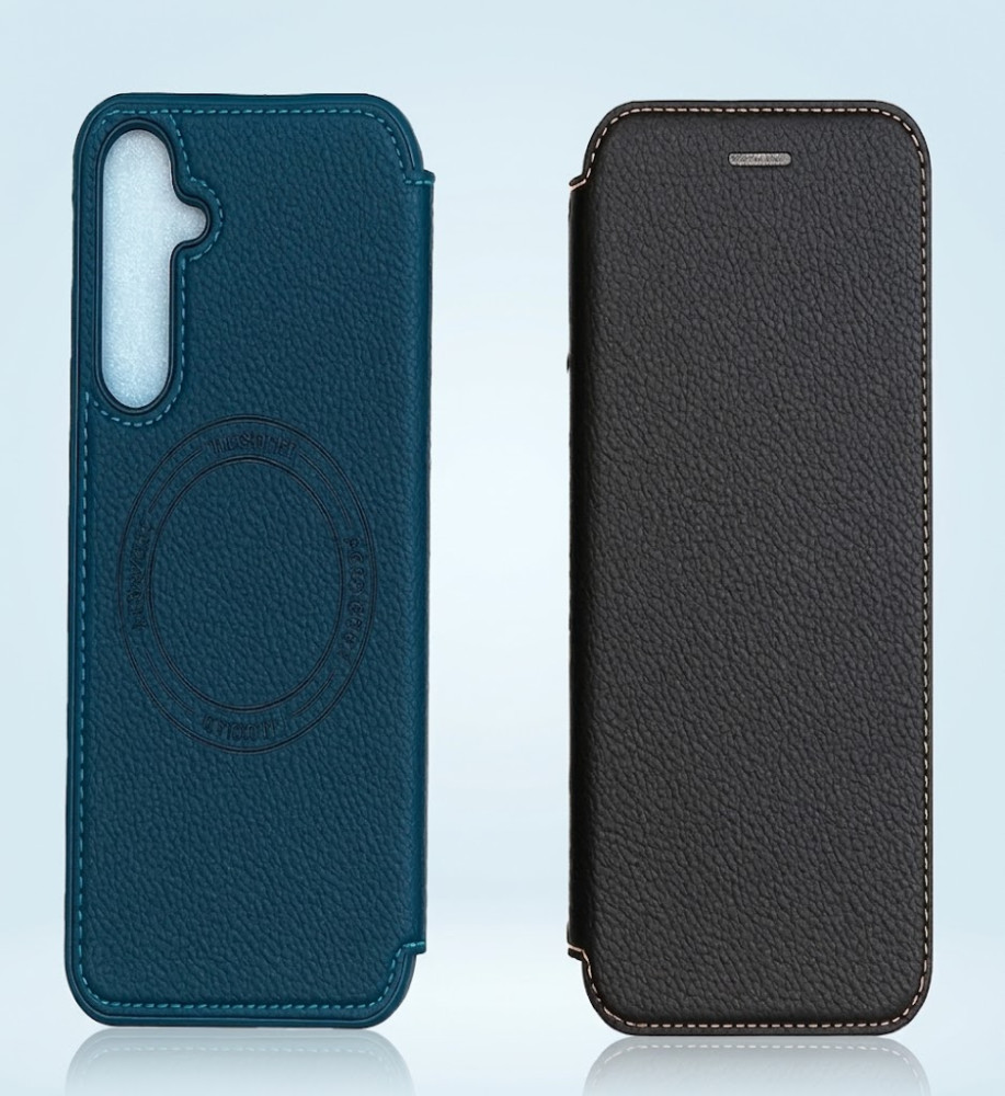  Flip cover mage safe for samsung A35 