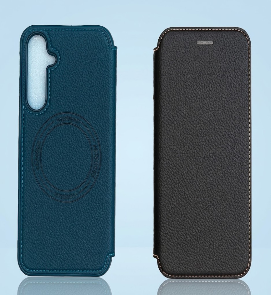  Flip cover mage safe for samsung  A55 
