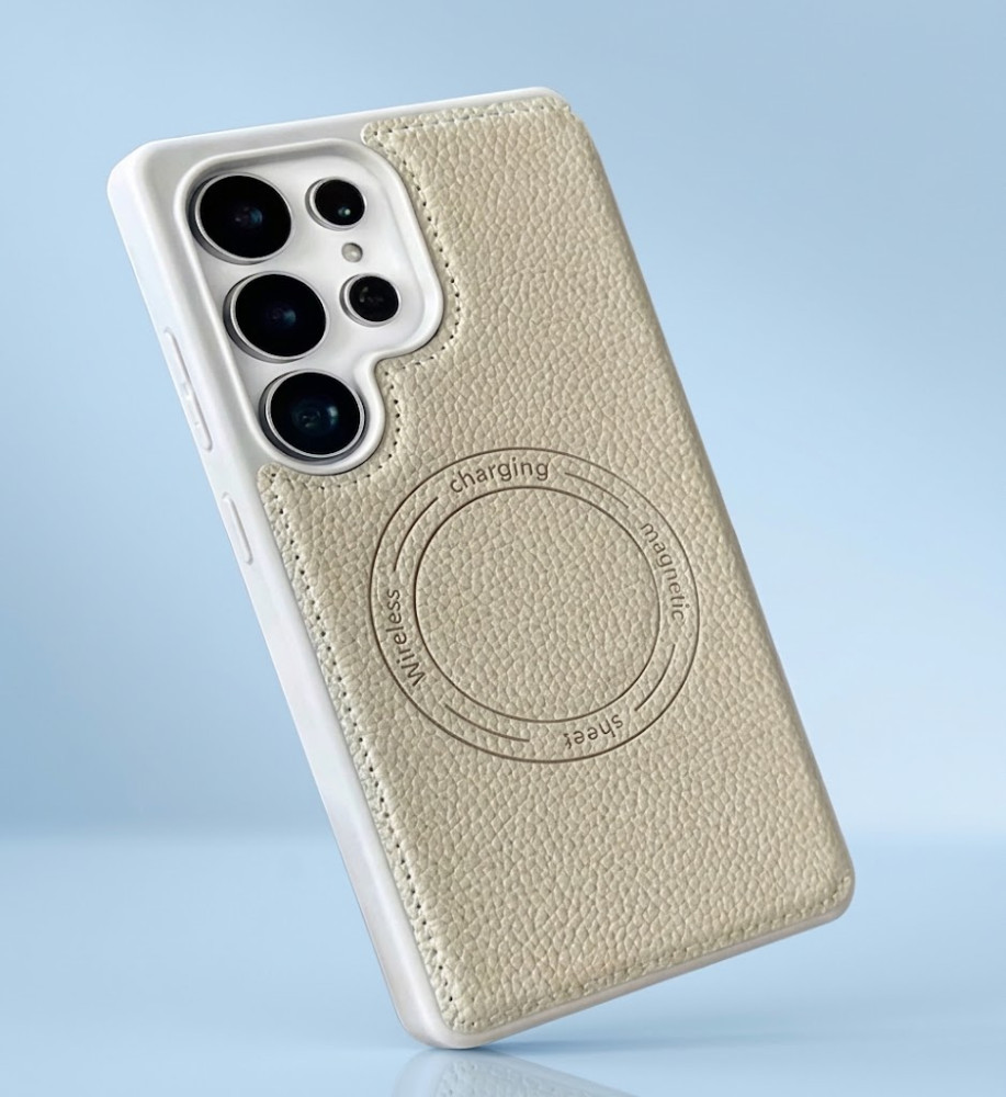  Flip cover mage safe for samsung S23Ultra 