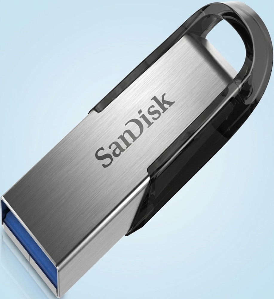  فلاش ميموري سانديسك ألترا فلير USB 3.0 سعة 128 جيجابايت - SDCZ73-128G-G46، أسود 