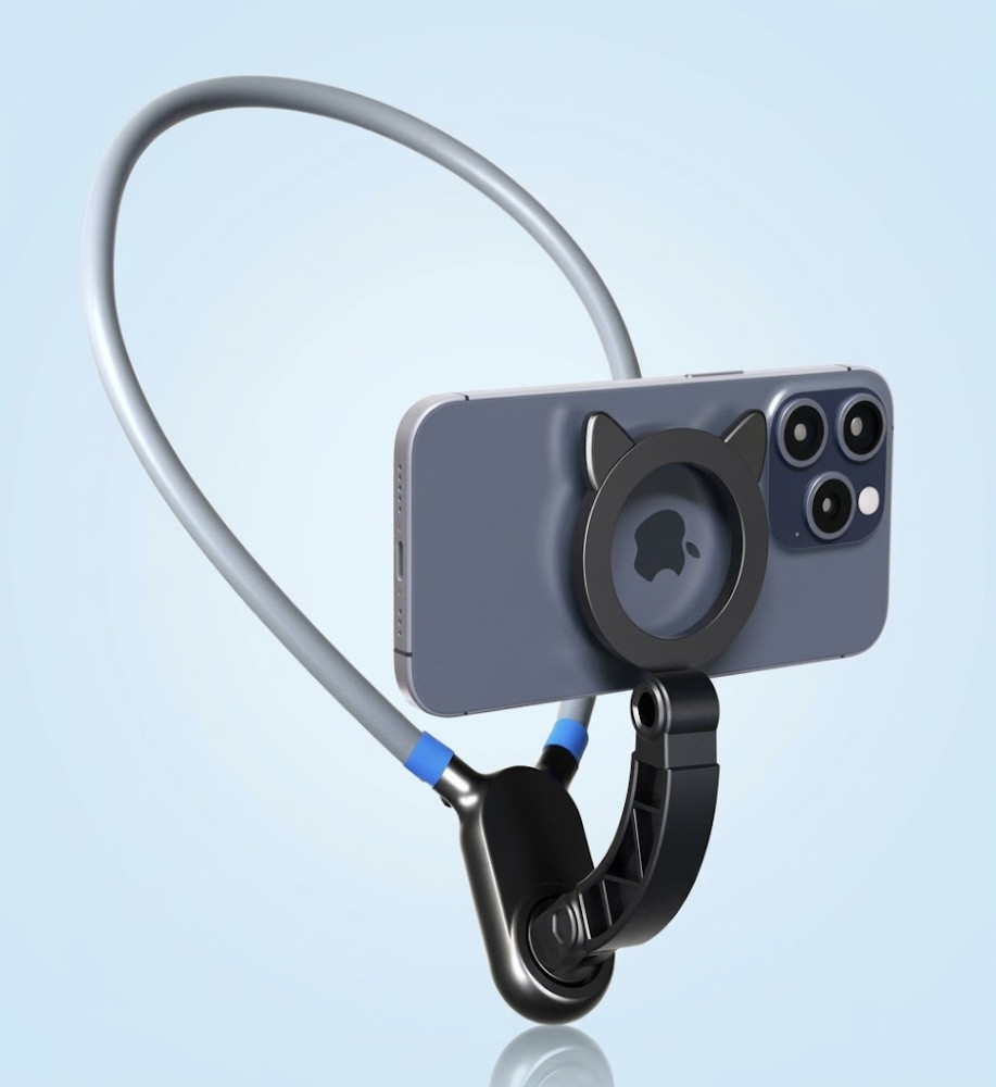  Smartphone Magnetic Neck Holder 