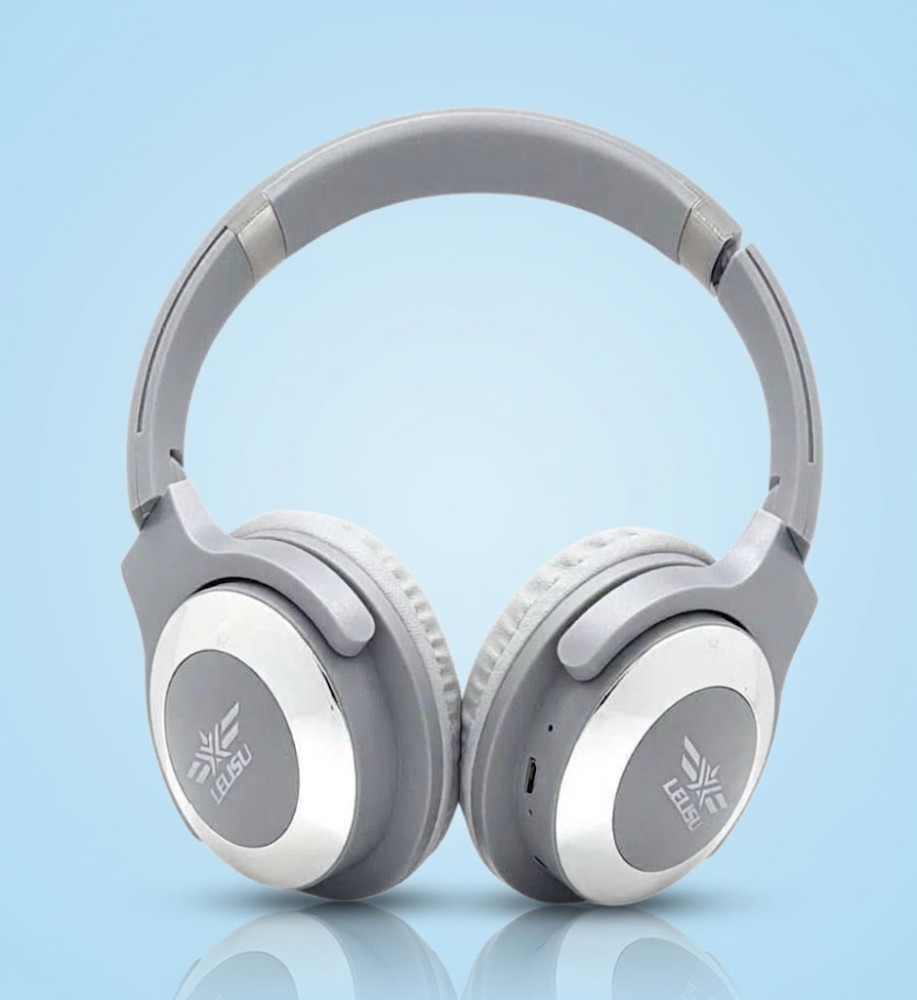  LELISU LS-225 Wireless Bluetooth Headphones with 360° Stereo Sound, Microphone, AUX & TF Card Support 