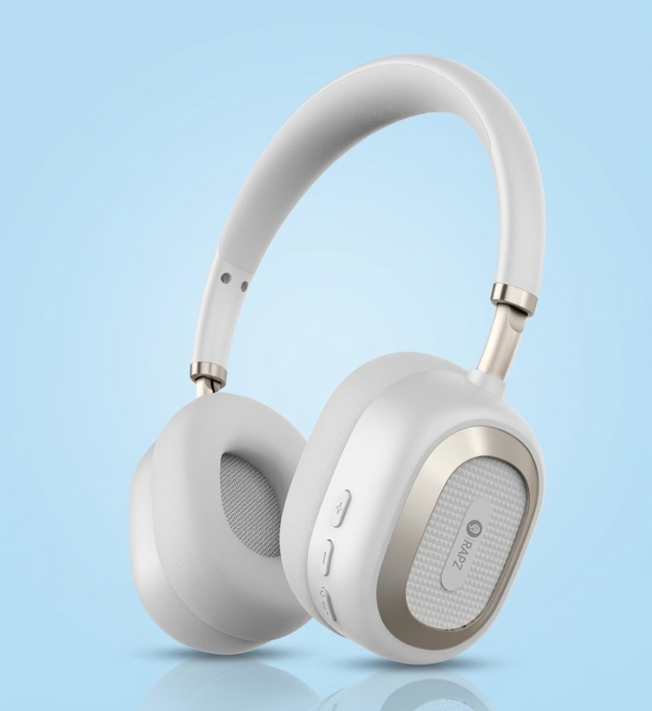  LELISU LS-256 Wireless Bluetooth Stereo Headphones with Microphone, AUX, Type-C Charging & Up to 8 Hours Playtime 