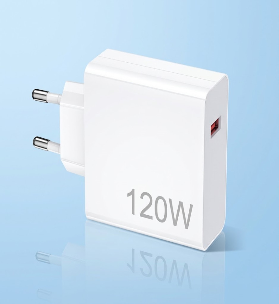  120W USB Wall Charger Compatible with Xiaomi 