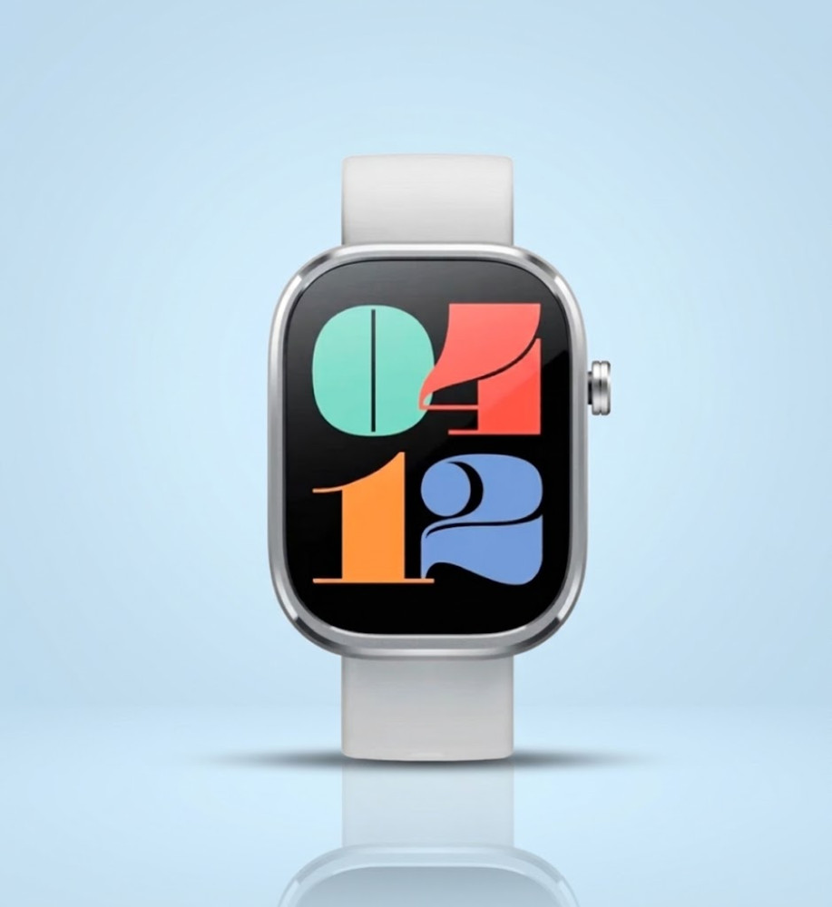  Mipro Watch C4 Smartwatch - Large screen, Bluetooth calls and battery up to ten days. 