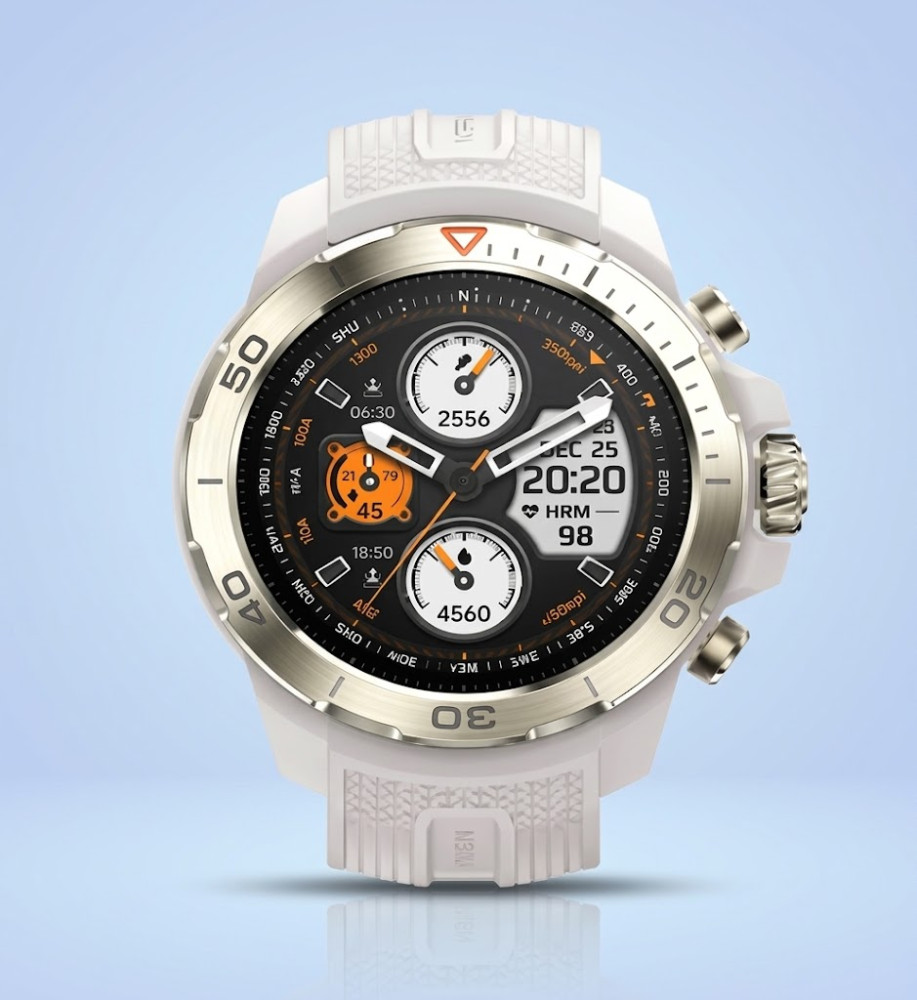  Mipro Watch GS Explorer Smartwatch – AMOLED Display, GPS, and up to 20 Days of Battery Life 