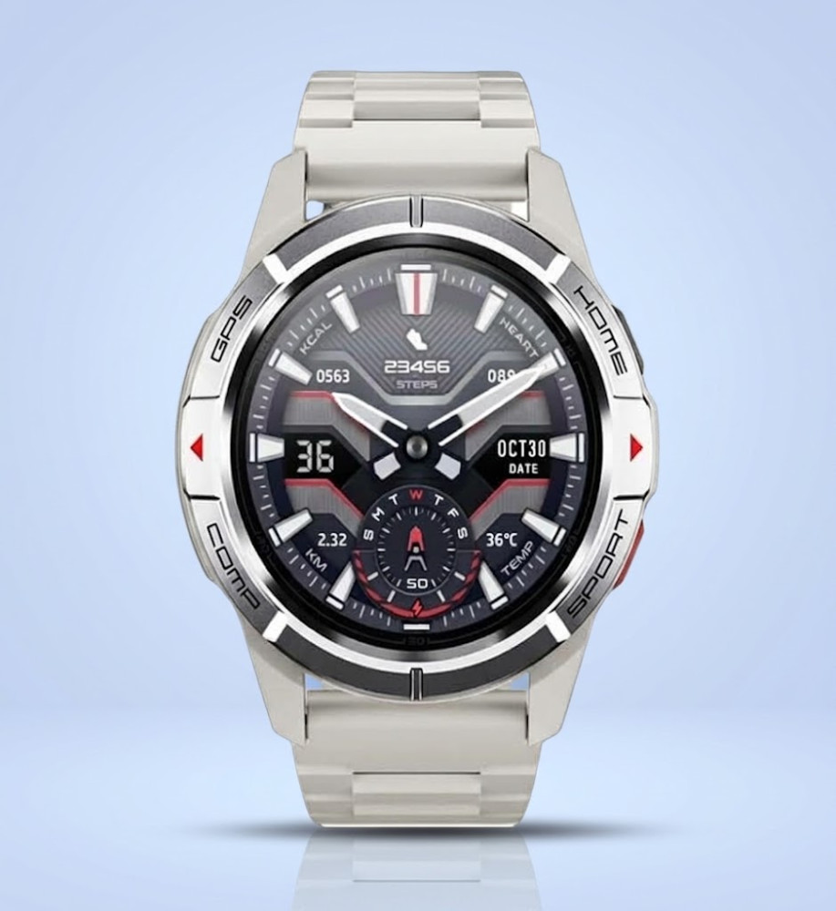  Mipro Watch GS Active Smartwatch - AMOLED display, Bluetooth calls and battery for up to twenty days. 