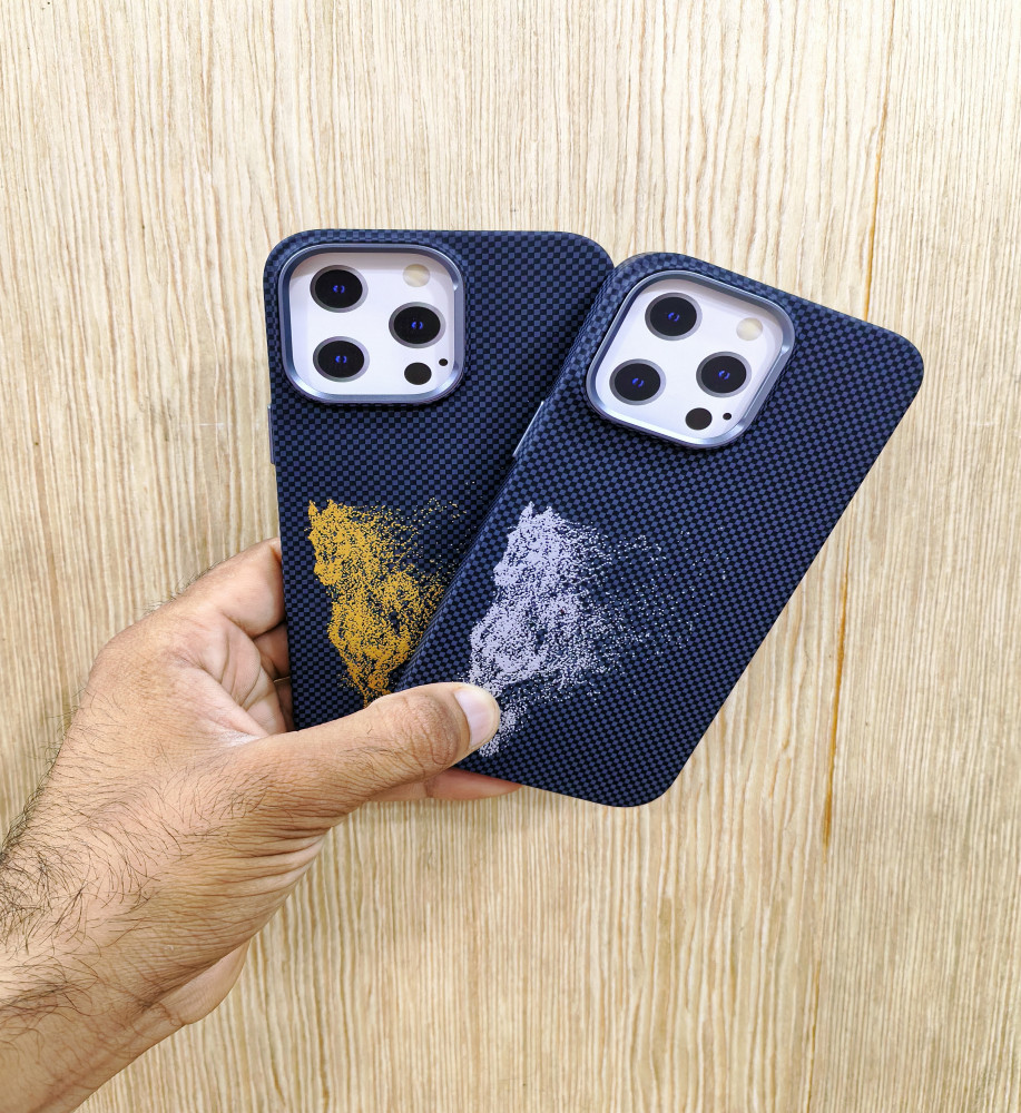  *Carbon fiber protective  mag save case for iPhone 14 Pro Max* 
