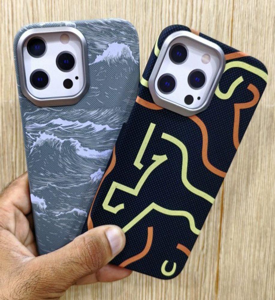  *Carbon fiber protective and mag save case for iPhone 14 Pro Max* 