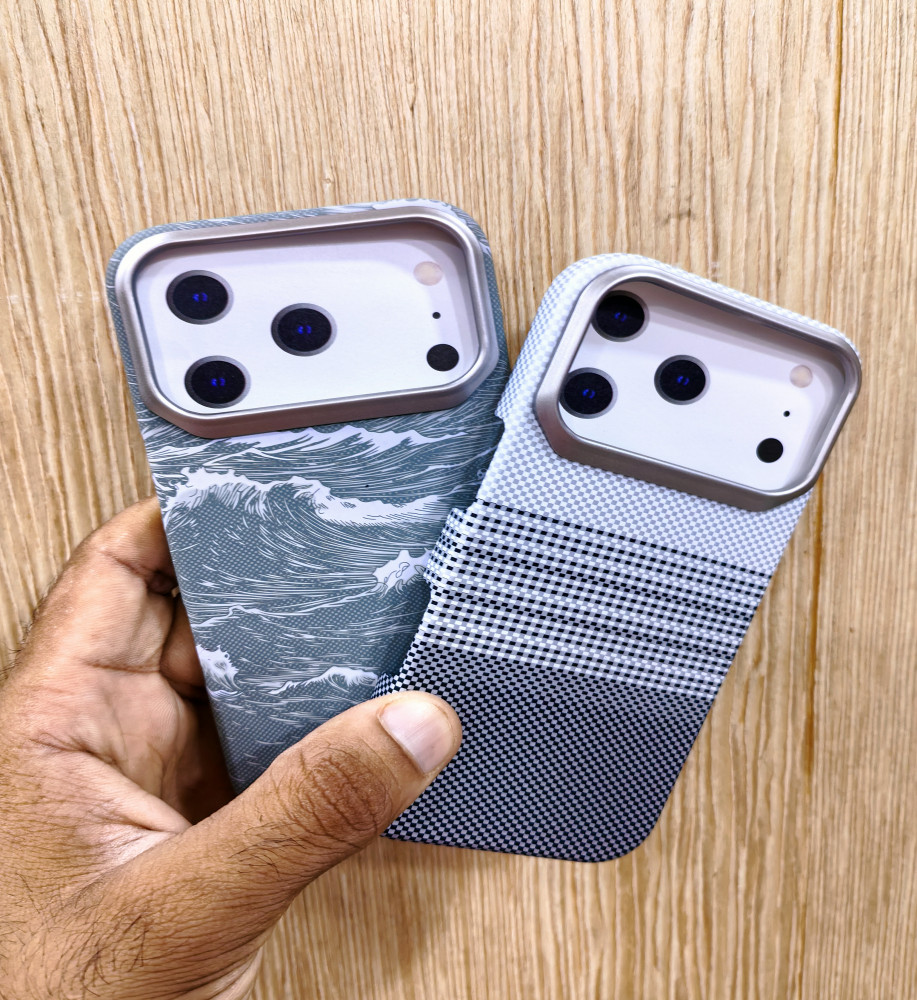  *MagSafe carbon fiber case - 17 Pro* 