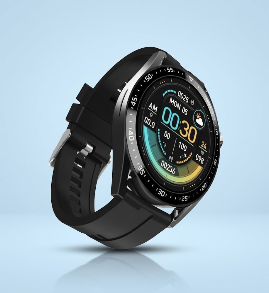  M-Touch GT30 Pro Smartwatch - Circular screen, Bluetooth calls and long battery life. 