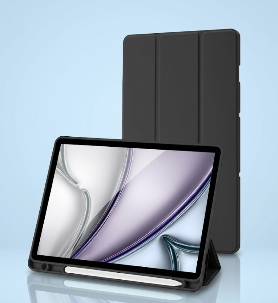  Samsung Tab S10 Plus Smart Case with S Pen Holder & Tri-Fold Stand 