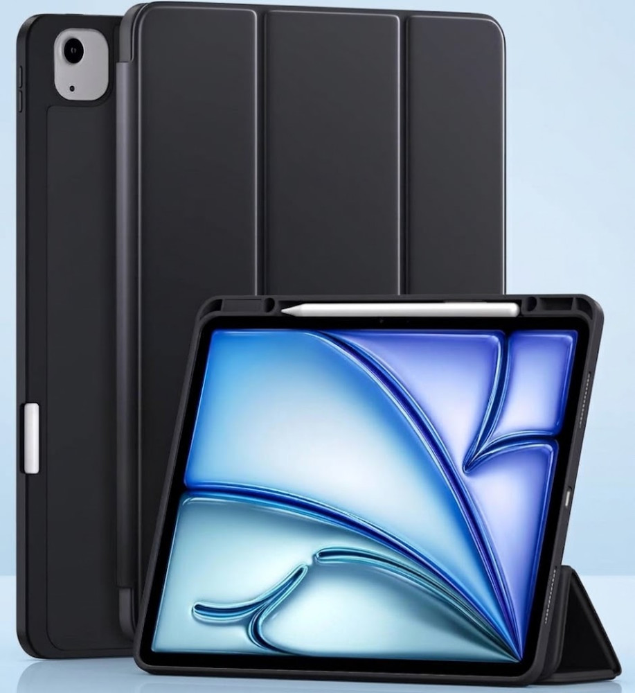  iPad Air 13-Inch 2024 Flexible TPU Case with Shock Protection 