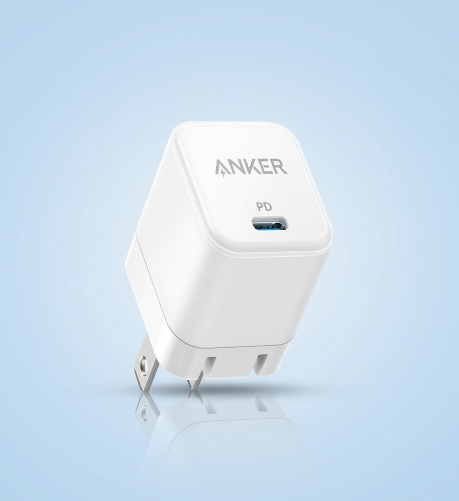  Anker PowerPort 20W Fast USB-C PD Charger 