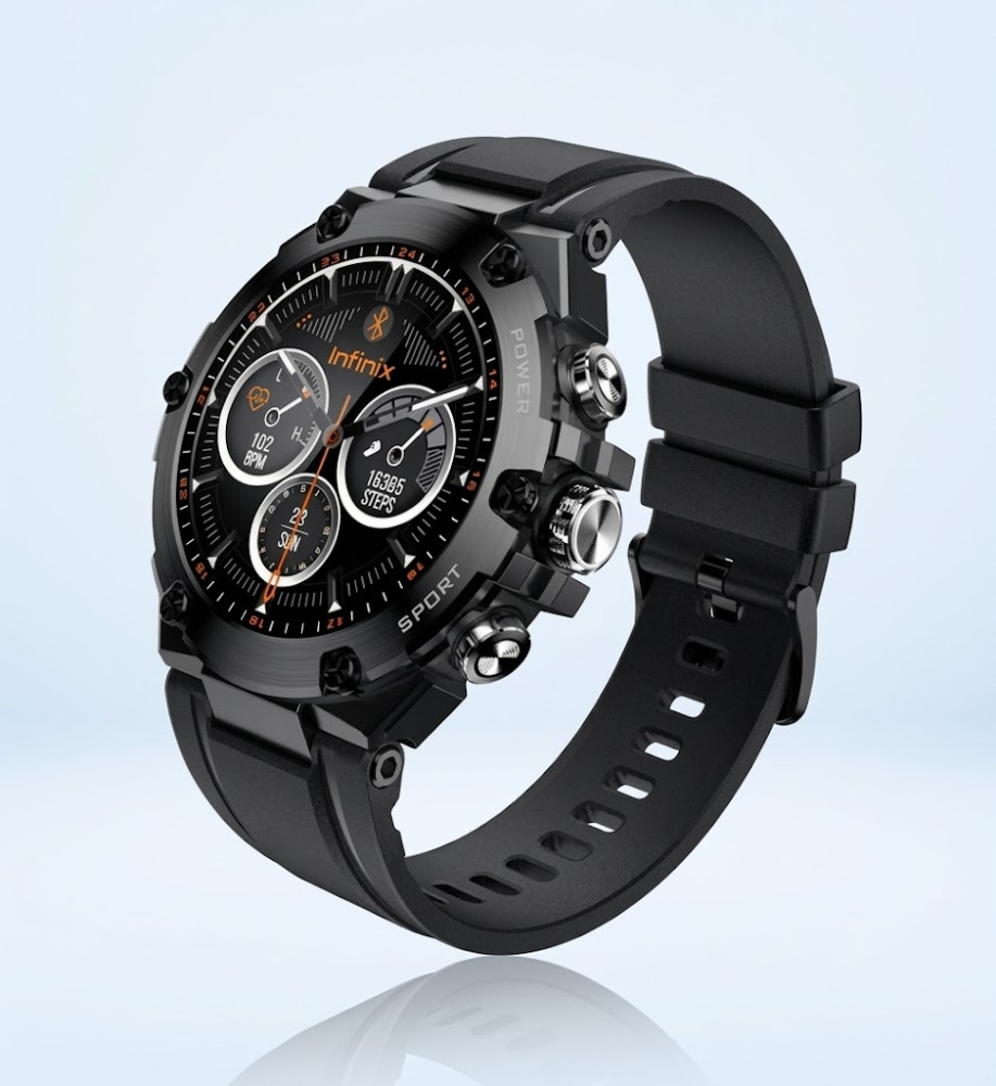  Infinix XWatch 3GT Smartwatch – Large HD screen, Bluetooth calls and powerful battery. 
