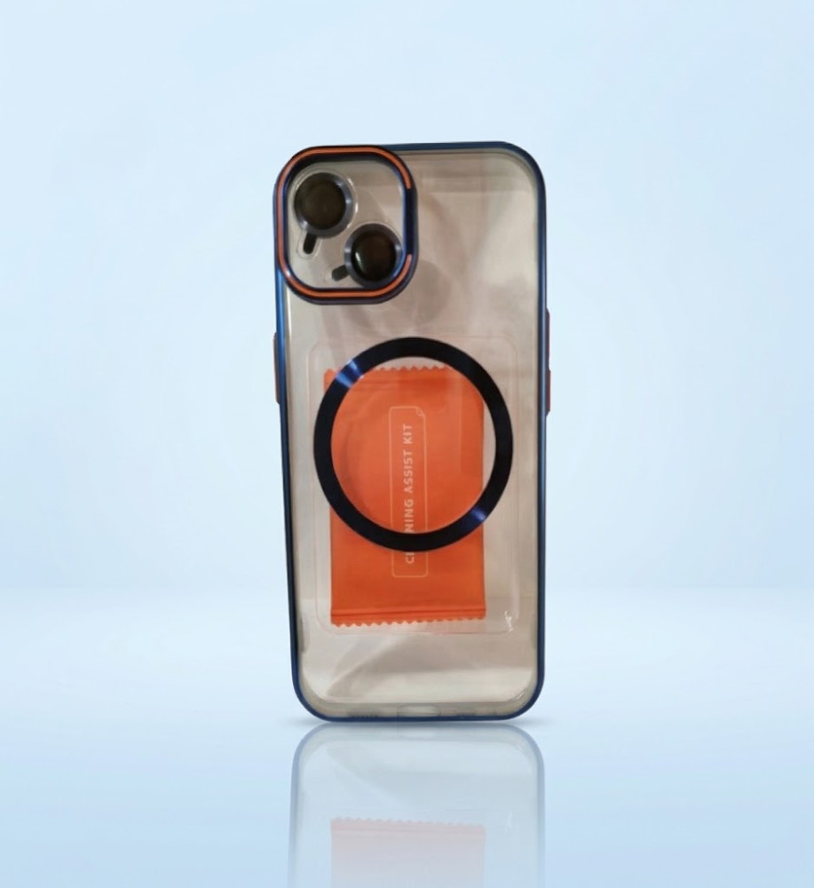  iPhone 16 Clear MagSafe Case with Camera Lens Protectors, Raised Camera & Screen Protection 